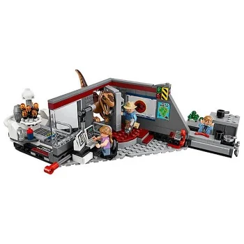 Lego set Jurassic world velociraptor chase LE75932-1 Lego set Jurassic world velociraptor chase LE75932-1